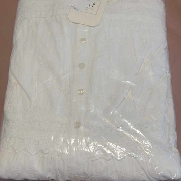 NWT gap x doen white eyelet dress - Picture 4 of 7